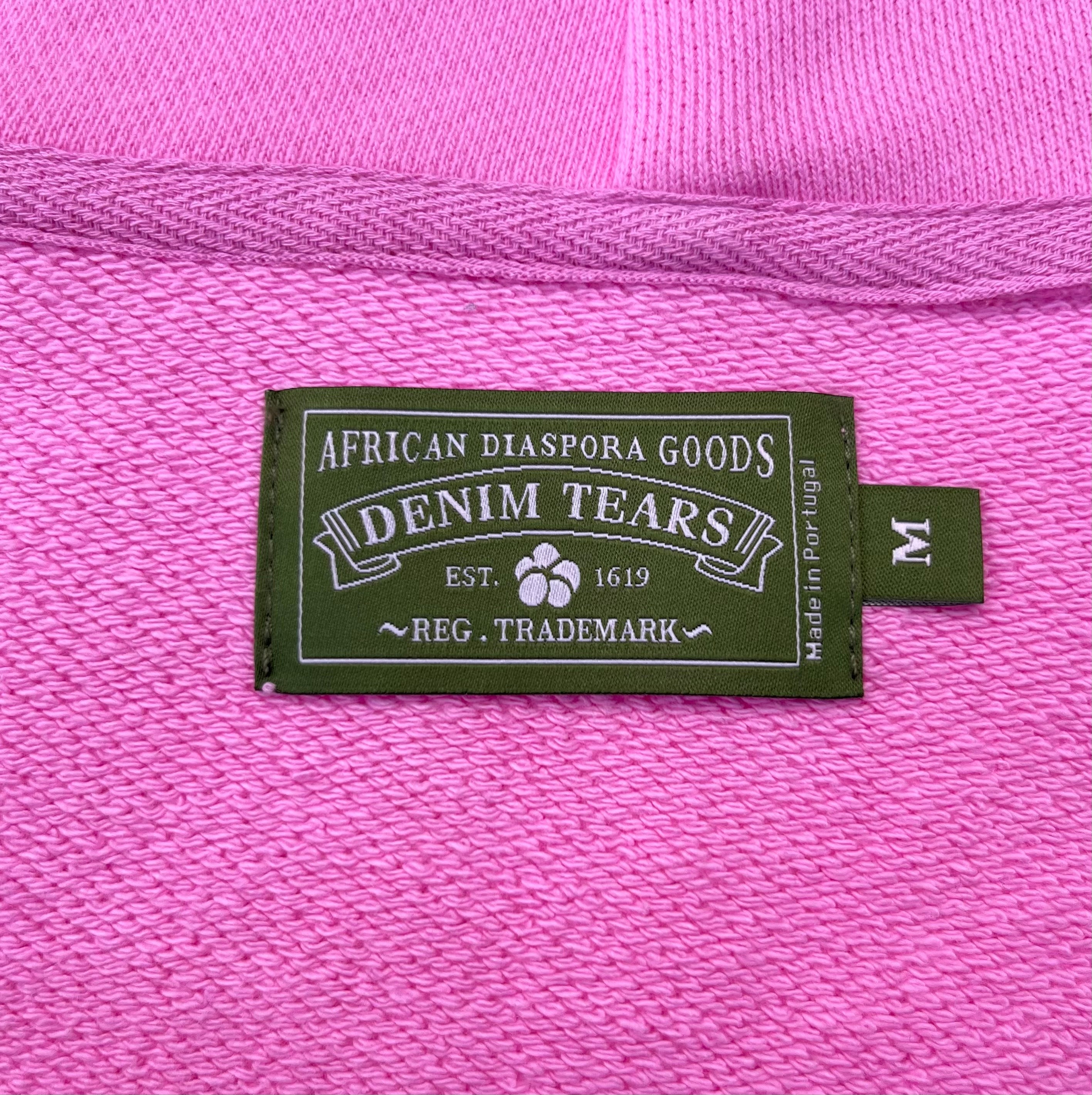 Denim Tears The Cotton Wreath Sweatshirt Pink