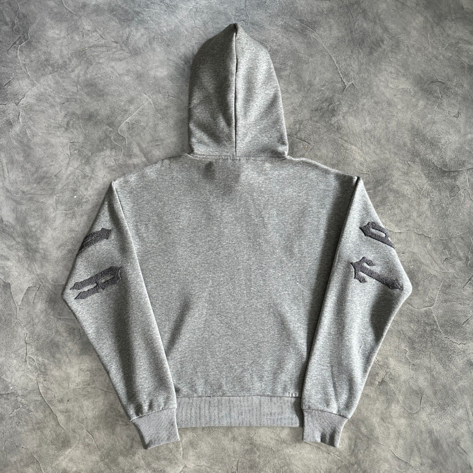 Trapstar Irongate Arch Chenille Tracksuit Grey