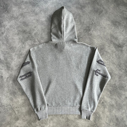 Trapstar Irongate Arch Chenille Tracksuit Grey