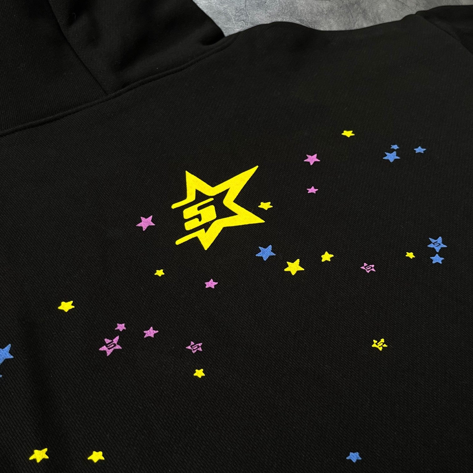 Sp5der V2 Web Hoodie Black