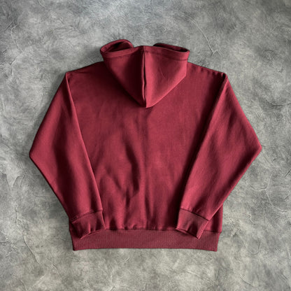 Trapstar Script Zip-Up Tracksuit Zinfandel