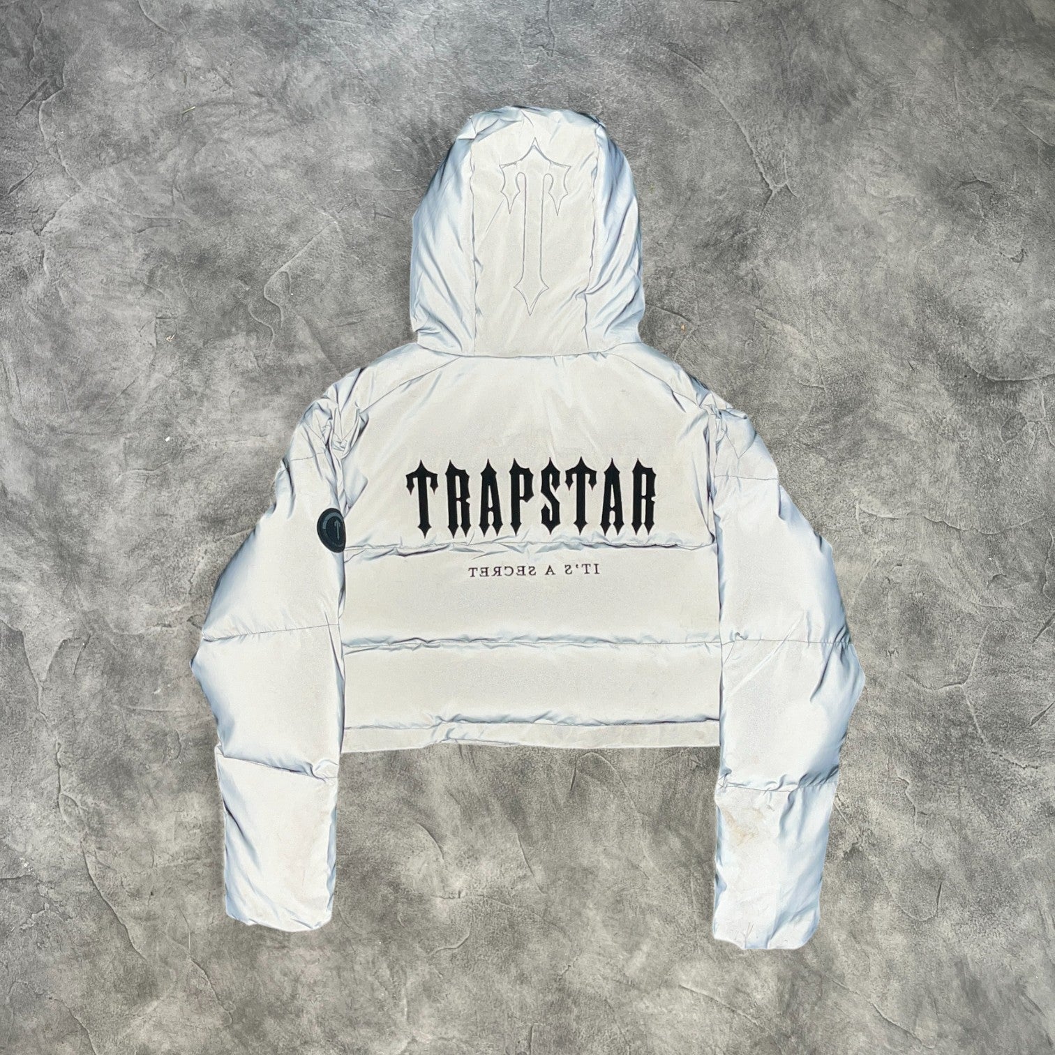 Trapstar Women's Decoded Hooded Puffer Reflective