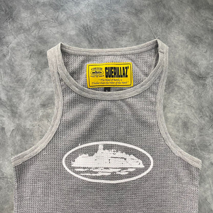 Corteiz Alcatraz Women's Tank Top Grey