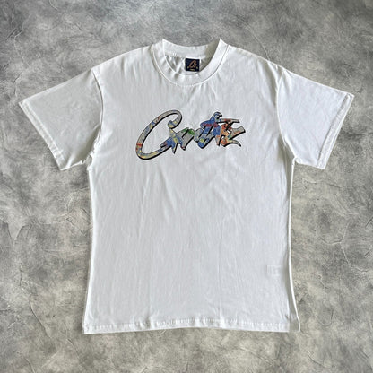 Corteiz European T-Shirt White