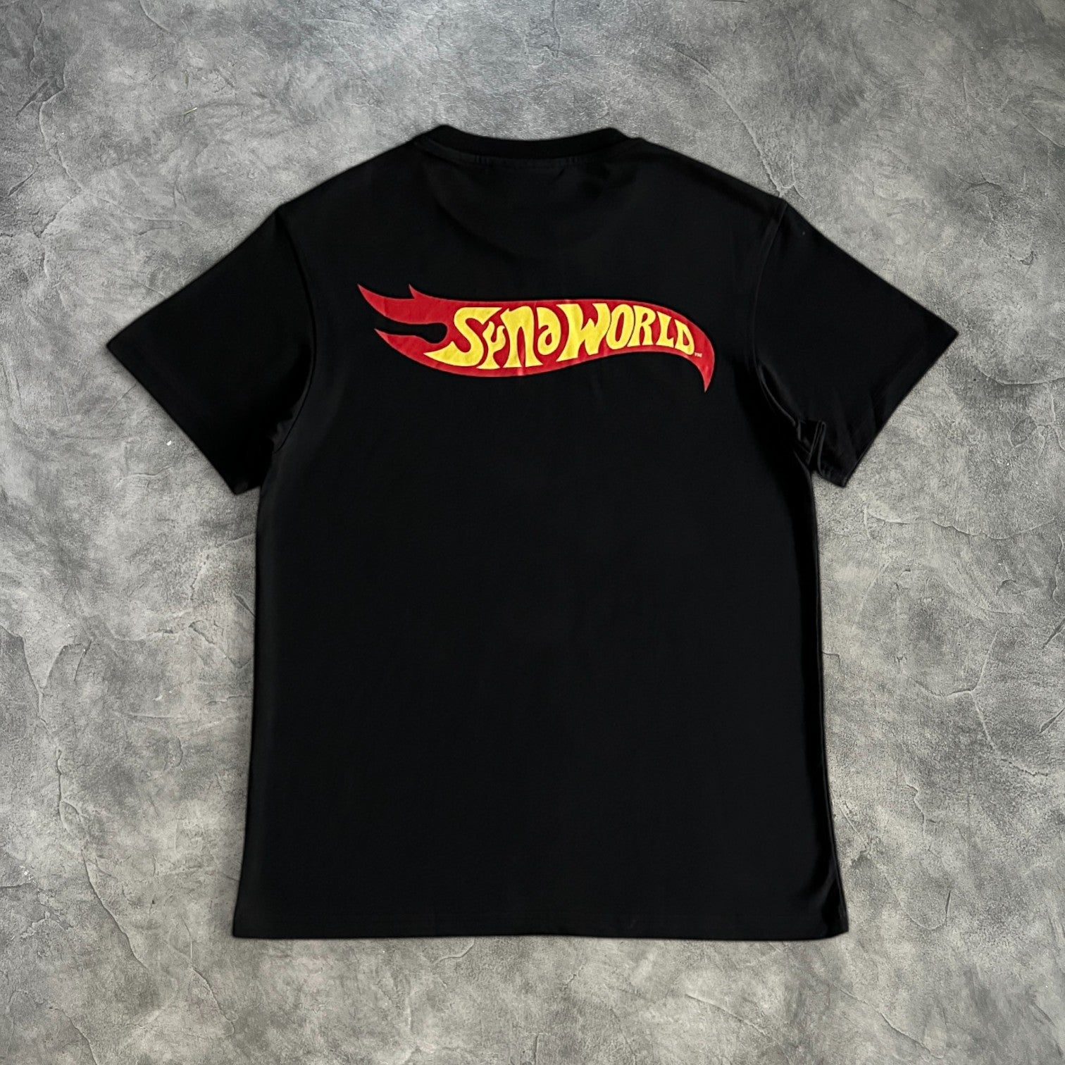 Syna Hot Wheels T-Shirt Black