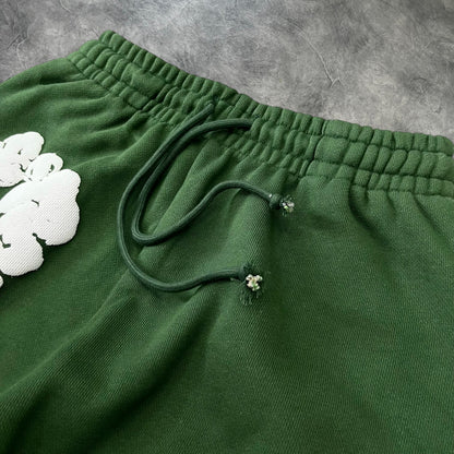 Denim Tears The Cotton Wreath Sweatpants Green