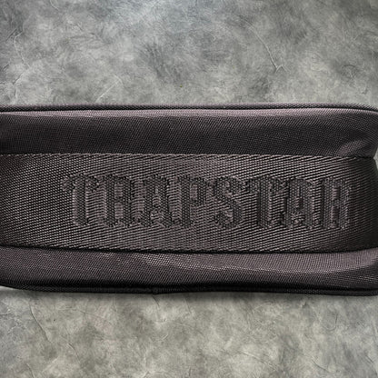 Trapstar Irongate Cross Body T Bag Black/Blue