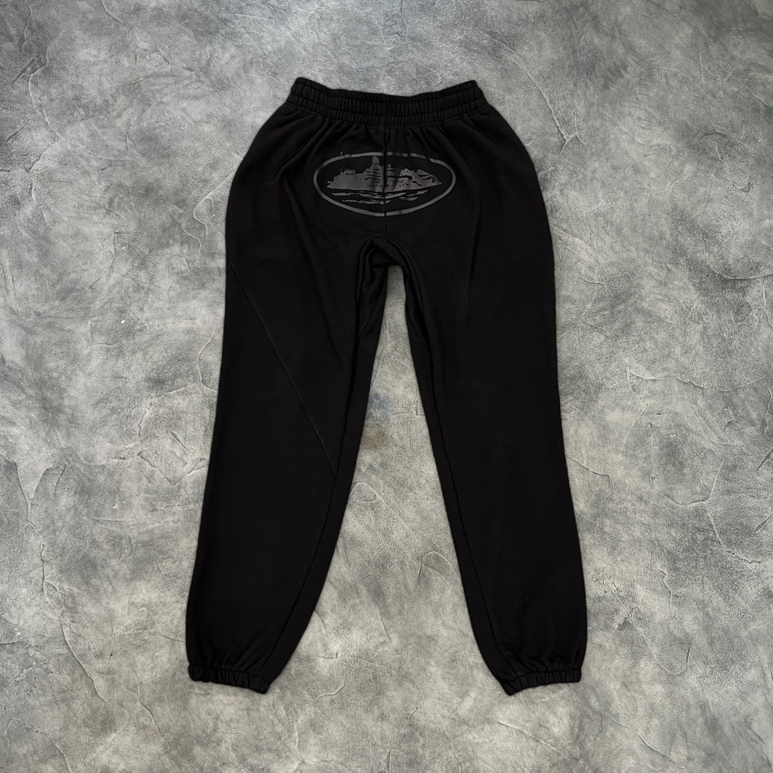 Corteiz Alcatraz Basic Jogging Pants Black/Black