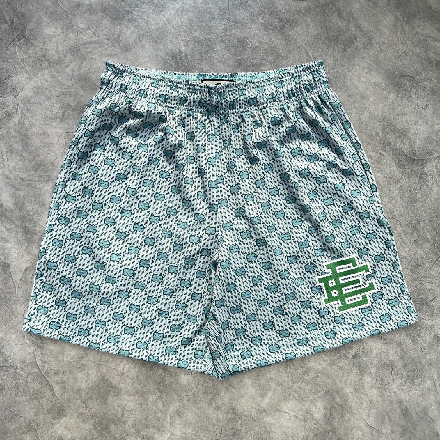 Eric Emanuel Gucci Shorts Green