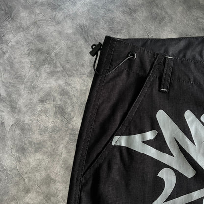 Minus Two Graff Cargo Shorts Black