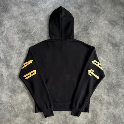 Trapstar Irongate Arch Chenille Tracksuit Black/Yellow