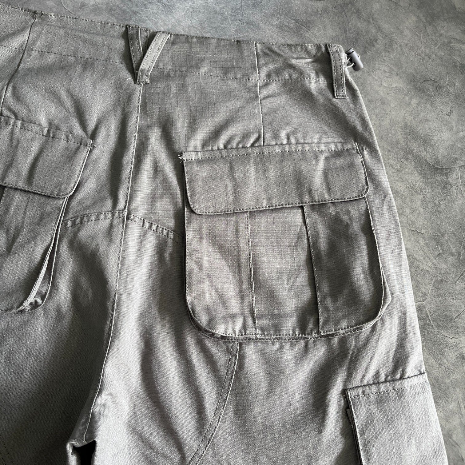 Minus Two Graff Cargo Shorts Grey