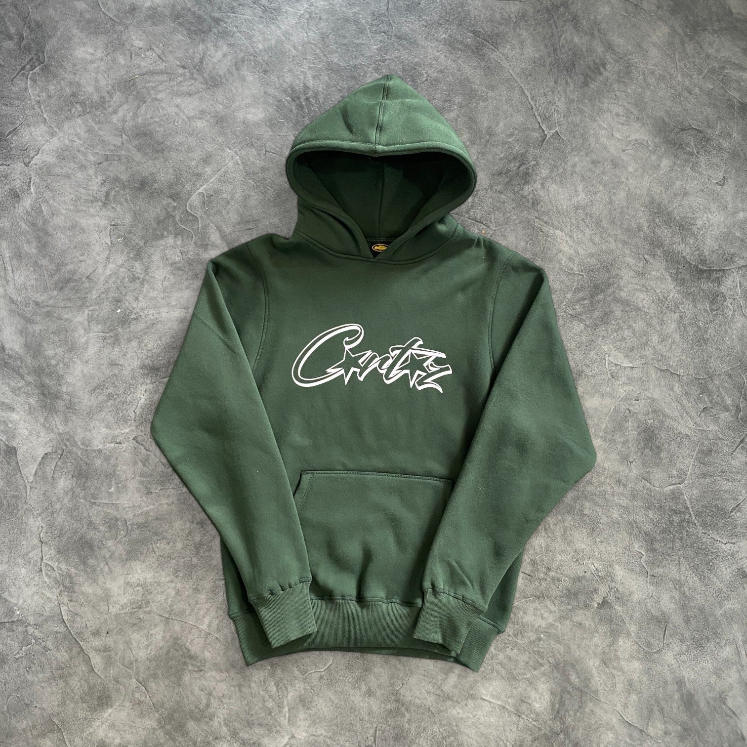 Corteiz Crtz Letter Tracksuit Green