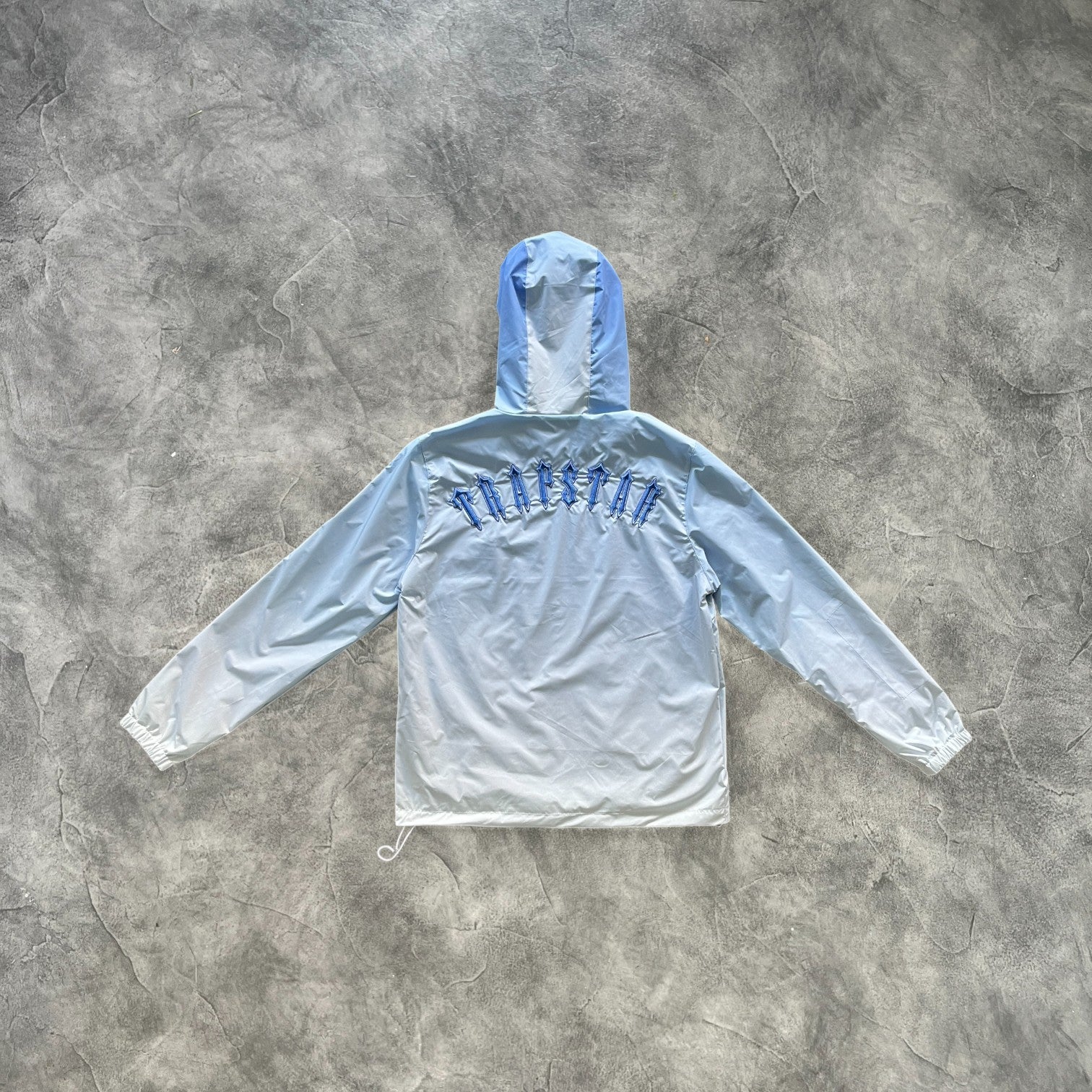 Trapstar Irongate T Windbreaker Gradient Blue