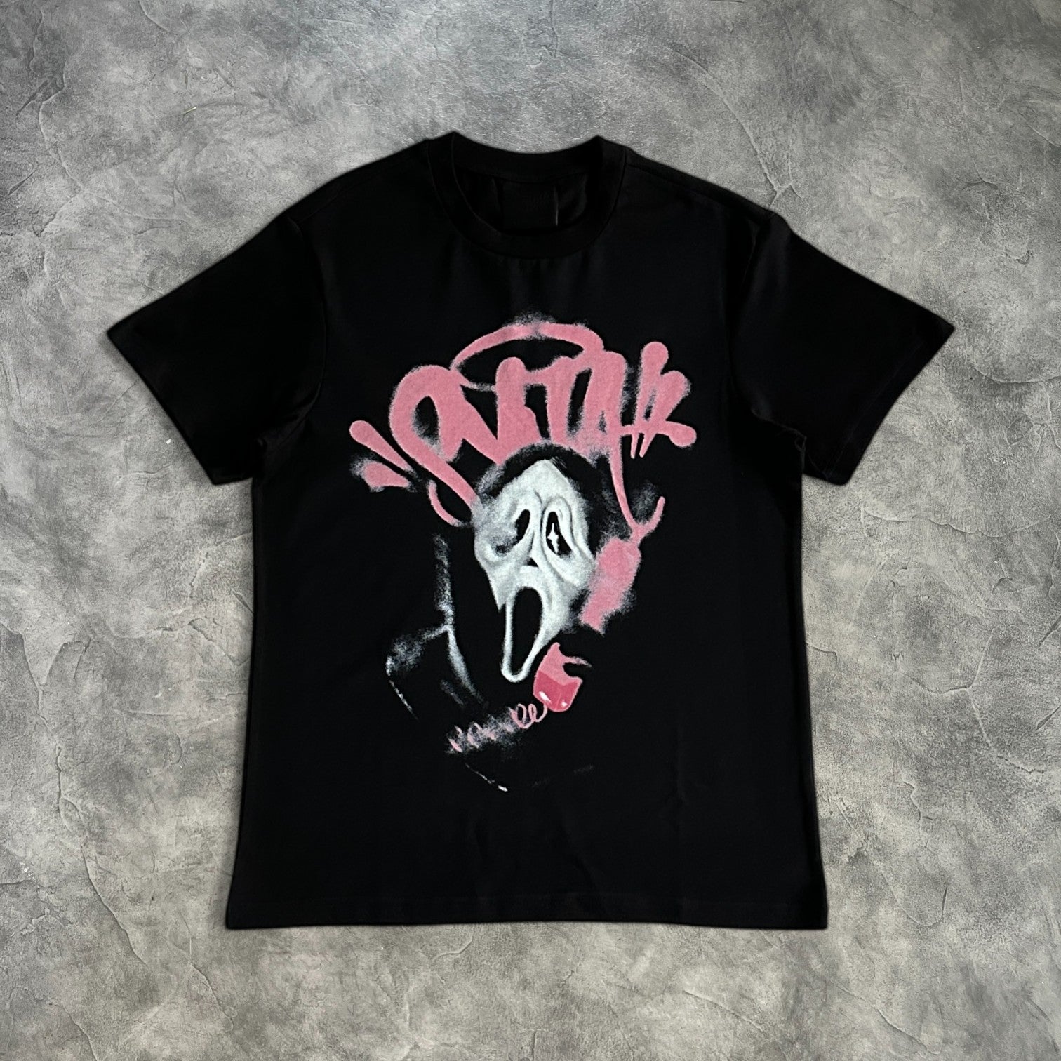 Syna Scream T-Shirt Black