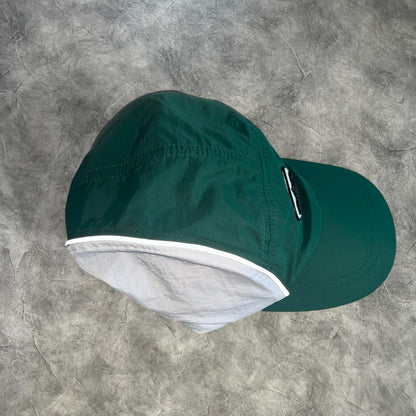 Corteiz Drawstring Hat Green/White