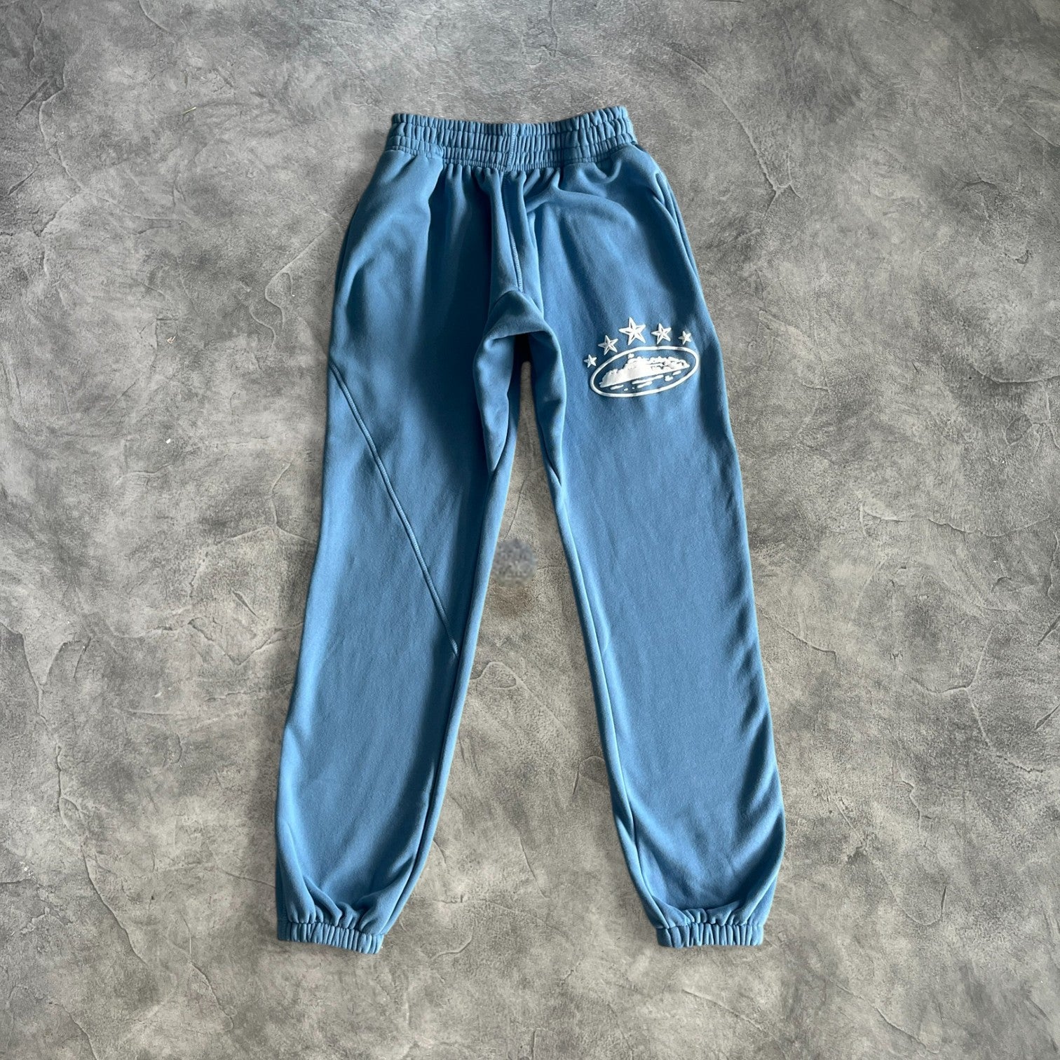 Corteiz Alcatraz 5 Star Tracksuit Baby Blue