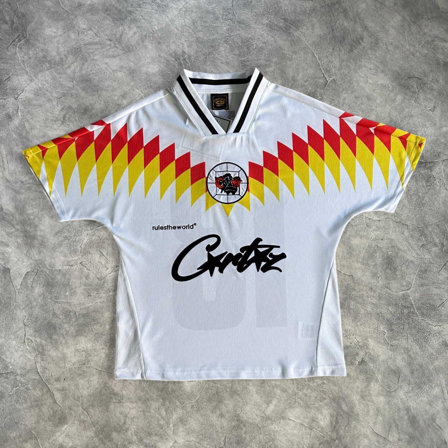 Corteiz Club America Jersey White