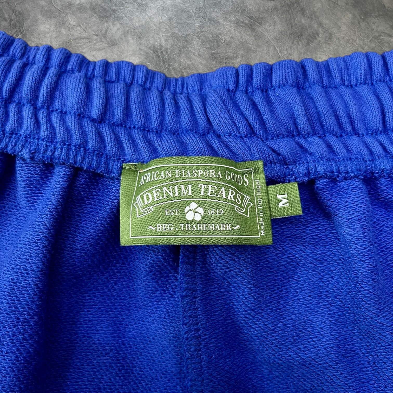 Denim Tears The Cotton Wreath Sweatpants Blue