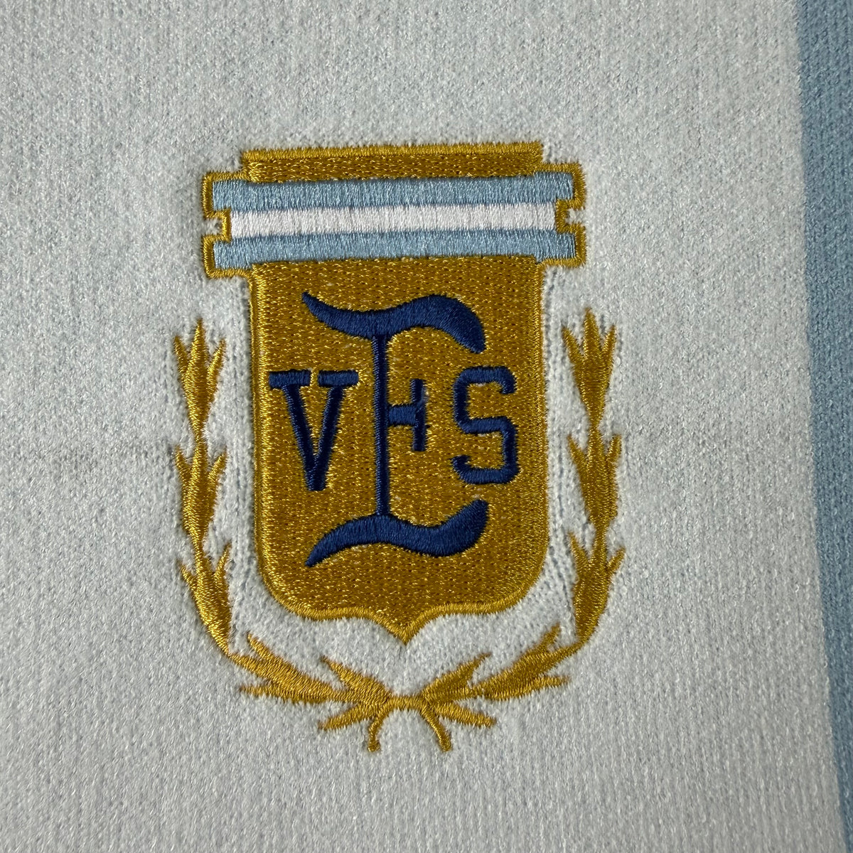 Vescartes Argentina Jersey White/Blue