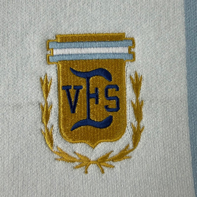 Vescartes Argentina Jersey White/Blue