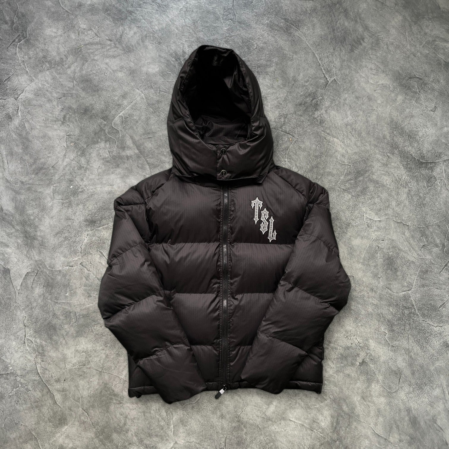 Trapstar Shooters Detachable 2.0 Hooded Puffer Black