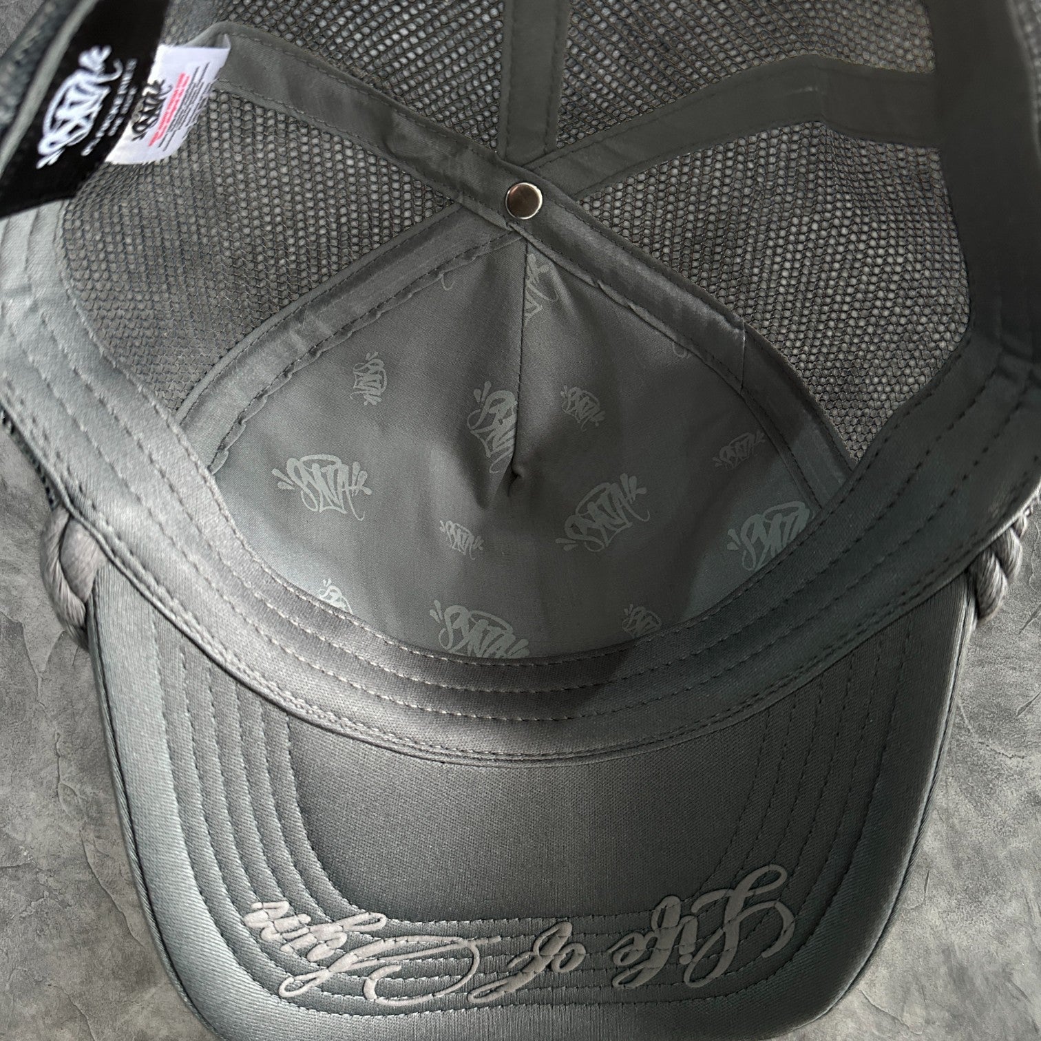 Syna Trucker Cap Grey