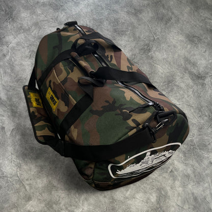 Corteiz Alcatraz Duffle Camouflage