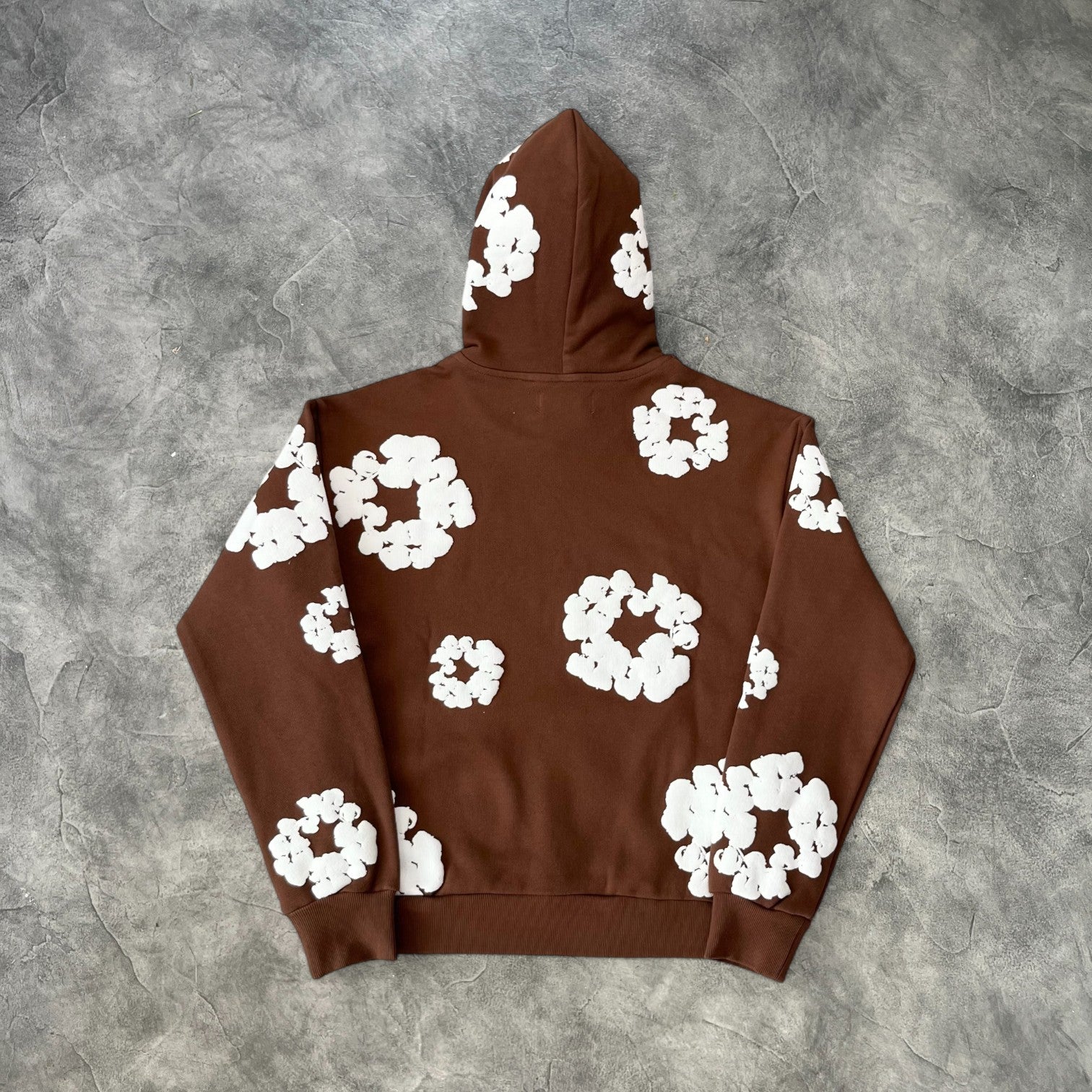 Denim Tears The Cotton Wreath Sweatshirt Brown