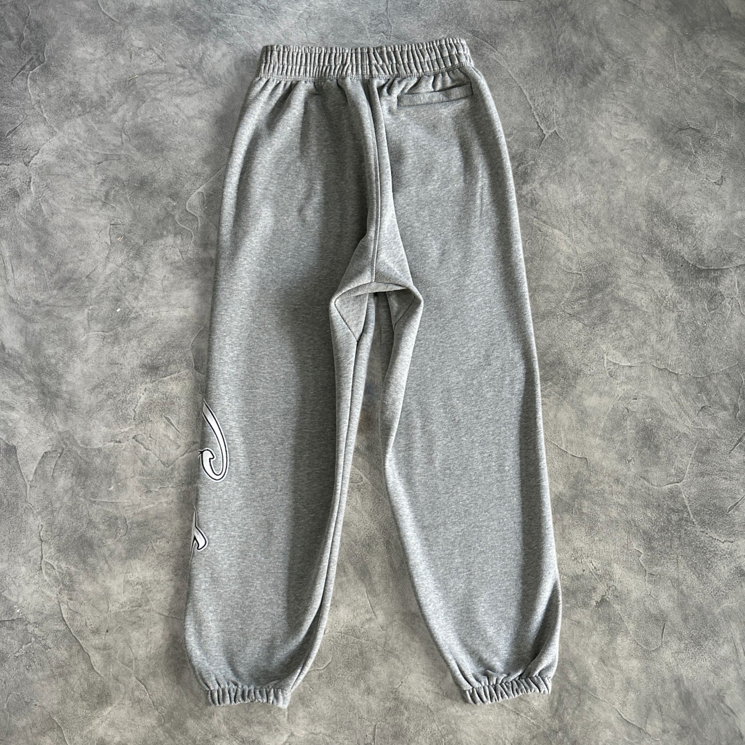 Corteiz Crtz Letter Tracksuit Grey