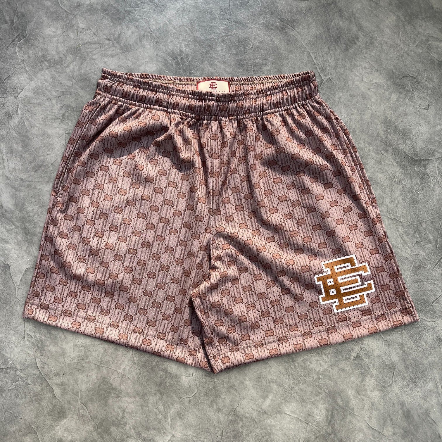 Eric Emanuel Gucci Shorts Brown