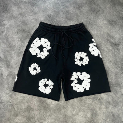Denim Tears The Cotton Wreath Vaulted Set Black