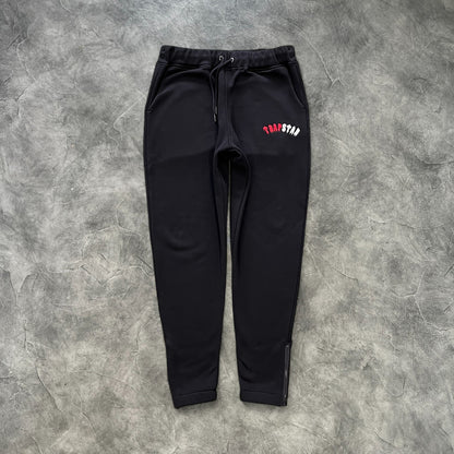 Trapstar Arch Chenille Tracksuit Black/Red