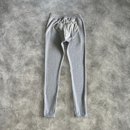 Syna Crew Neck Suit Grey