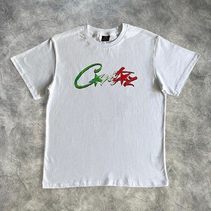 Corteiz All Stars Italia T-Shirt White