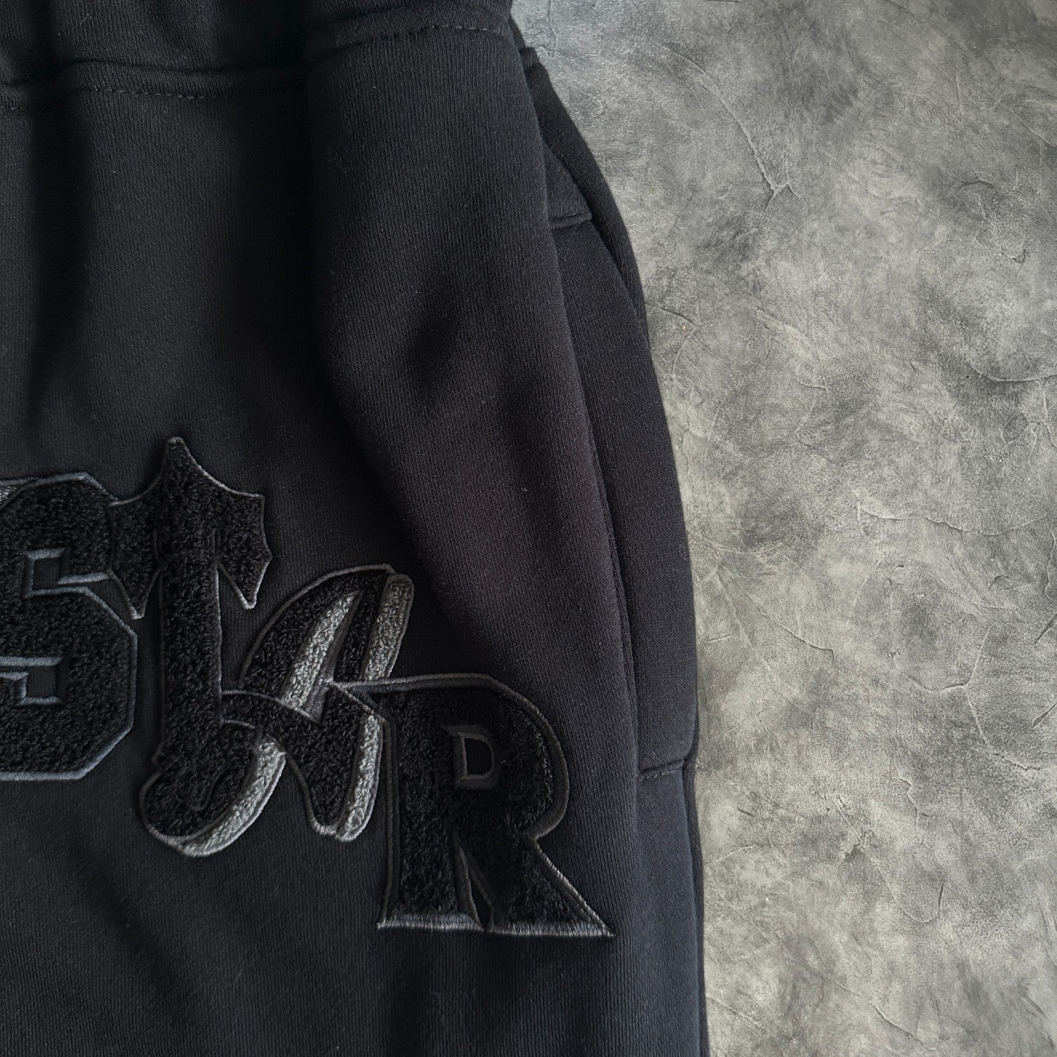 Trapstar Widcard Zip-Up Tracksuit Black