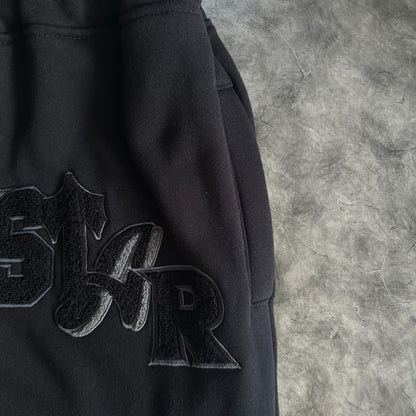 Trapstar Widcard Zip-Up Tracksuit Black