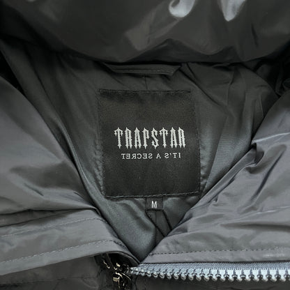 Trapstar Detachable Hooded Puffer Stone Grey