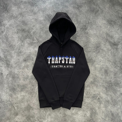 Trapstar Chenille Decoded Tracksuit Black Edition