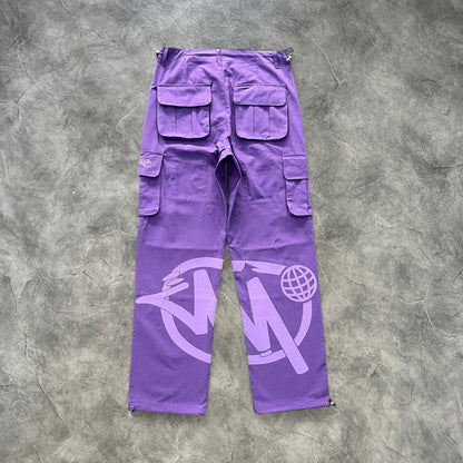 Minus Two Graff Cargo Pants Purple