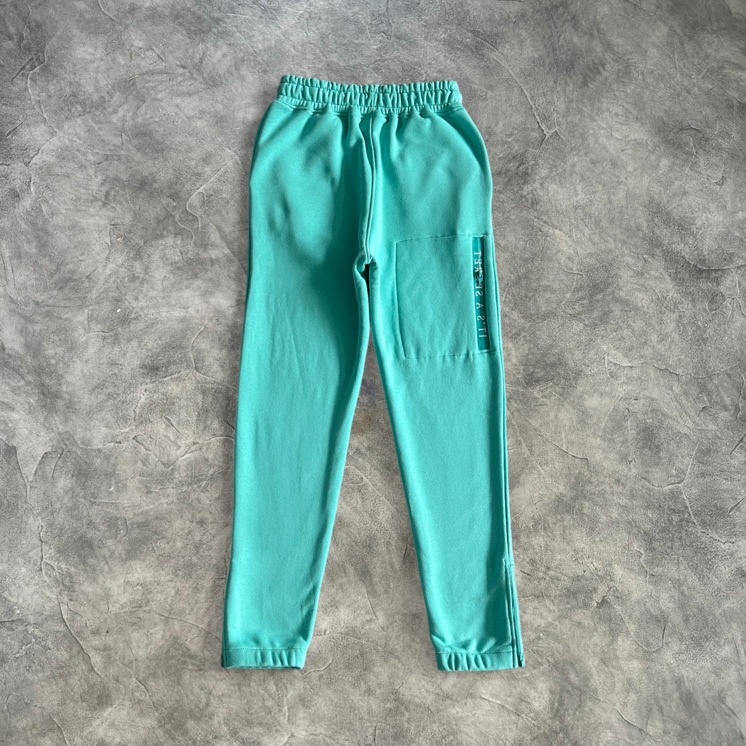 Trapstar Chenille Decoded Tracksuit Tiffany Blue