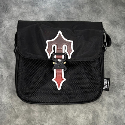 Trapstar Messenger 1.0 T Bag Black/Gradient Red