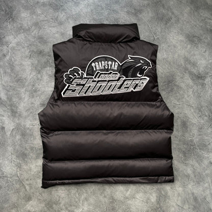 Trapstar Shooters Gilet Black