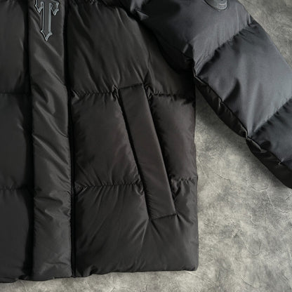 Trapstar Arch Decoded Puffer Black