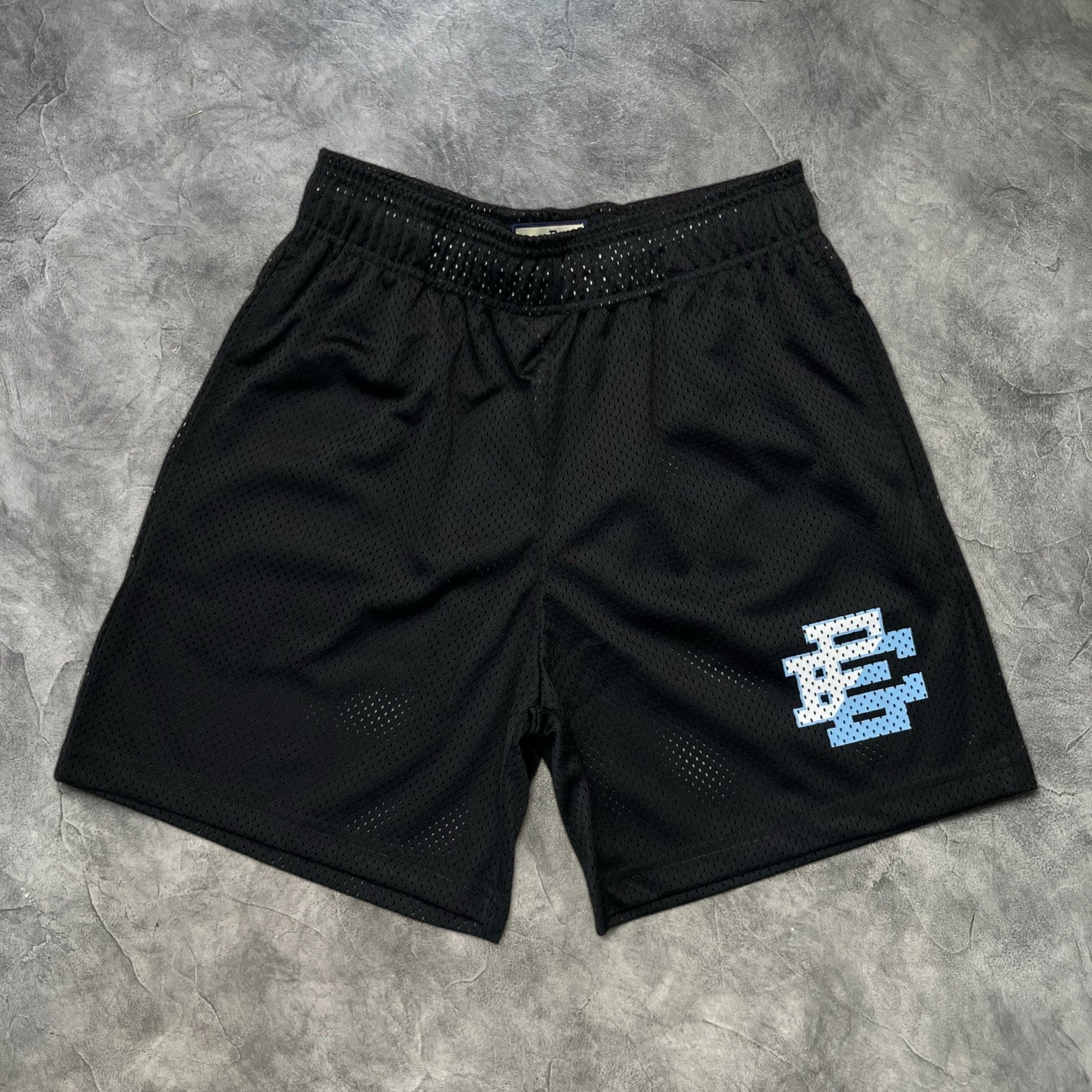 Eric Emanuel Basic Shorts Black/White/Blue