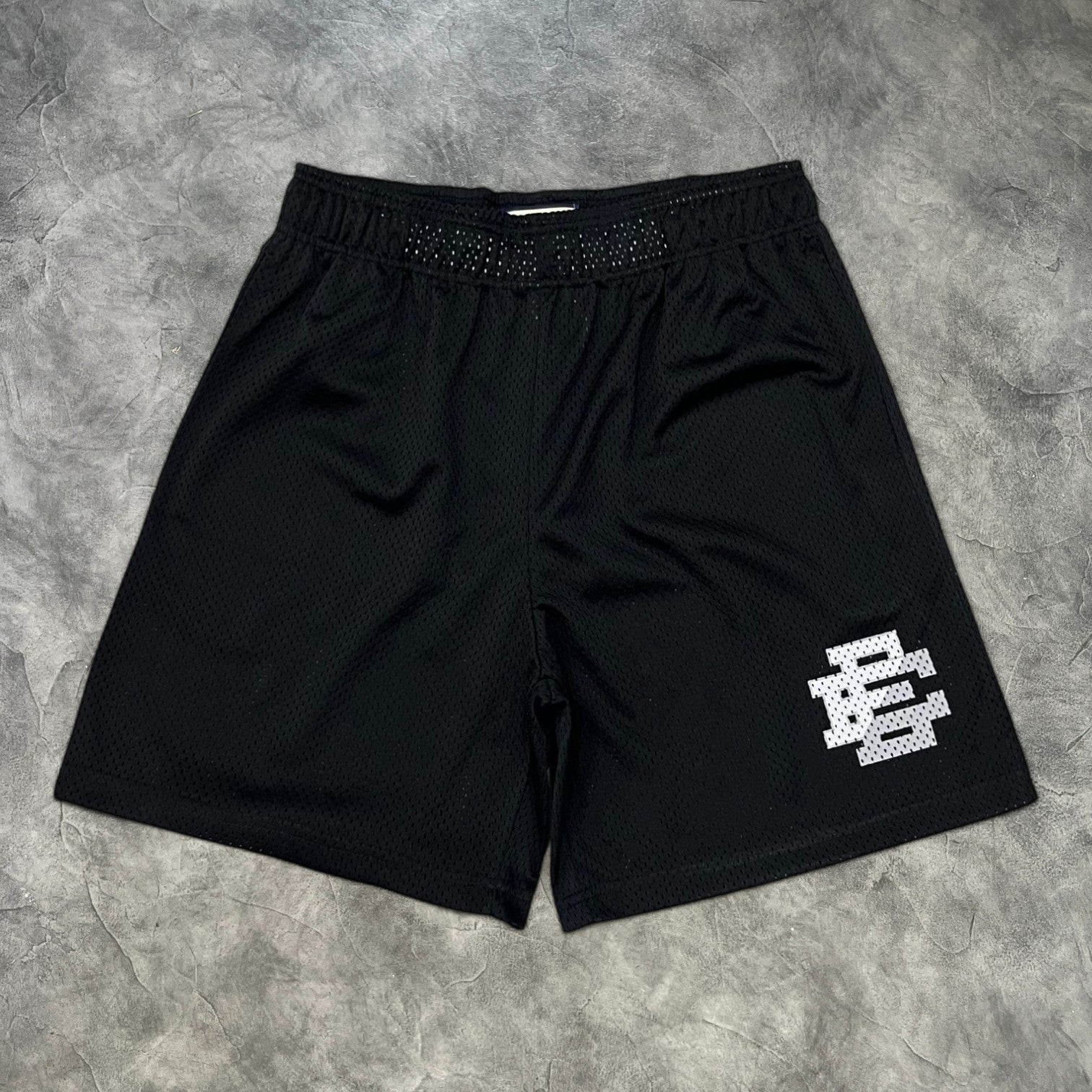 Eric Emanuel Basic Shorts Black/White/Grey