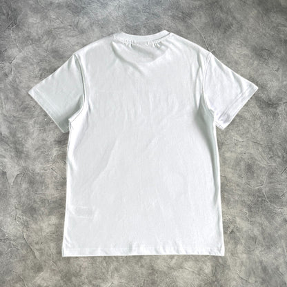 Syna Half Mosaic T-Shirt White