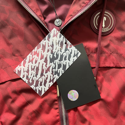 Trapstar Irongate T Windbreaker Red