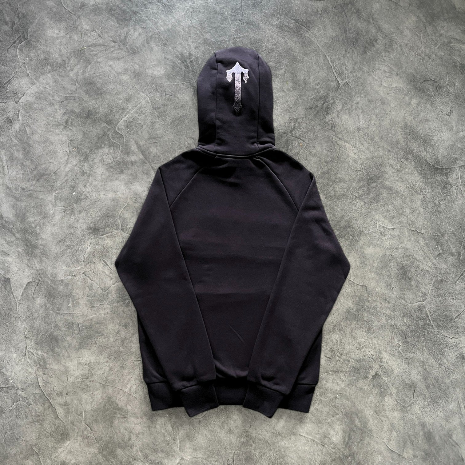 Trapstar Its A Secret Hooded Tracksuit Black