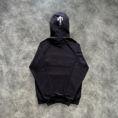 Trapstar Its A Secret Hooded Tracksuit Black